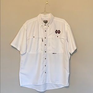 Drake Waterfowl Mississippi State Button Down